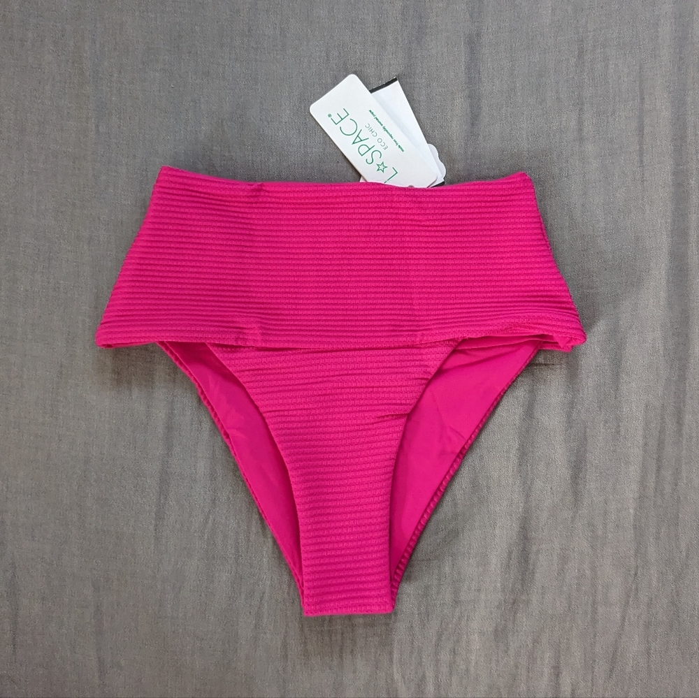 L*Space Desi Bikini Bottoms Bougainvillea